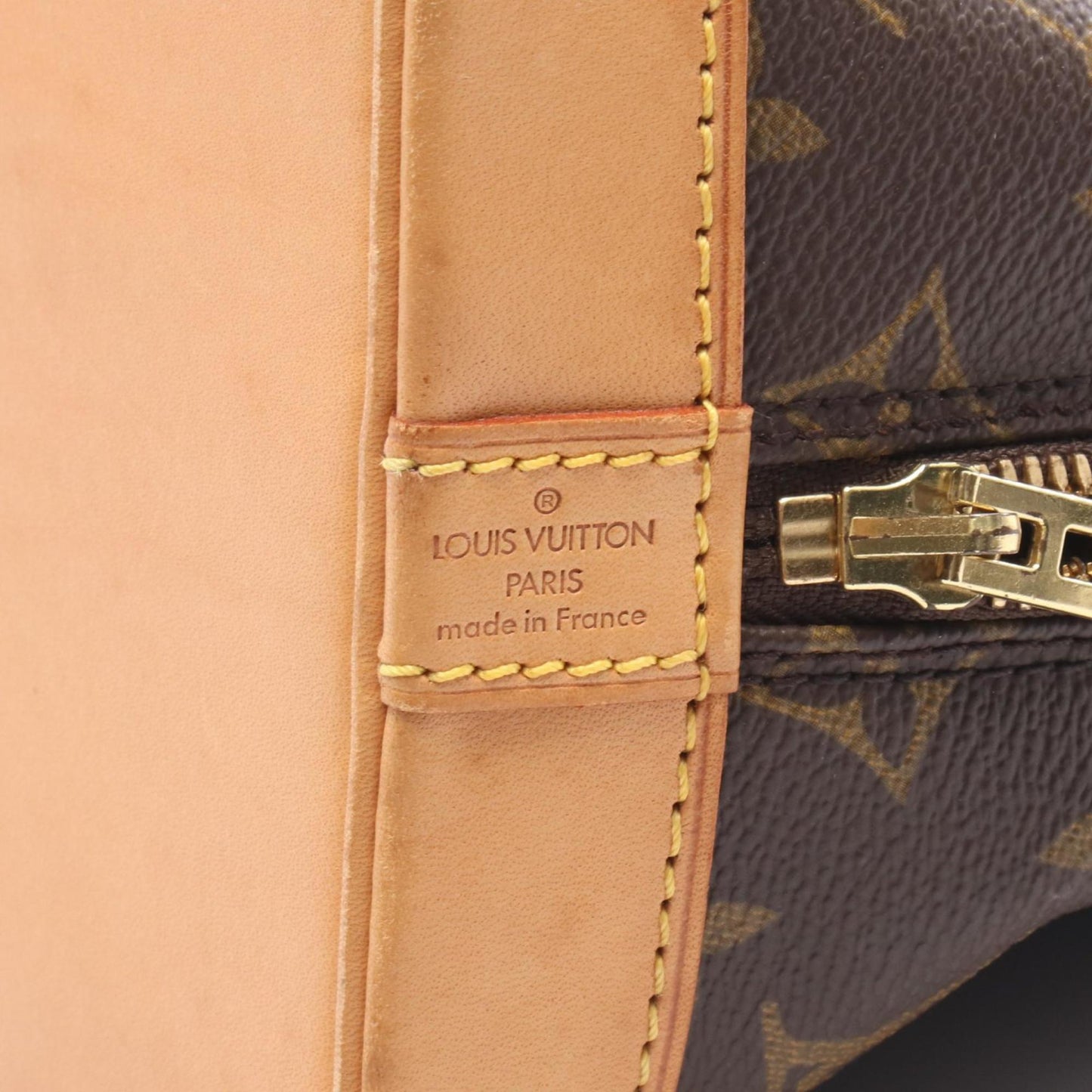 Louis Vuitton Alma Pm Handbag