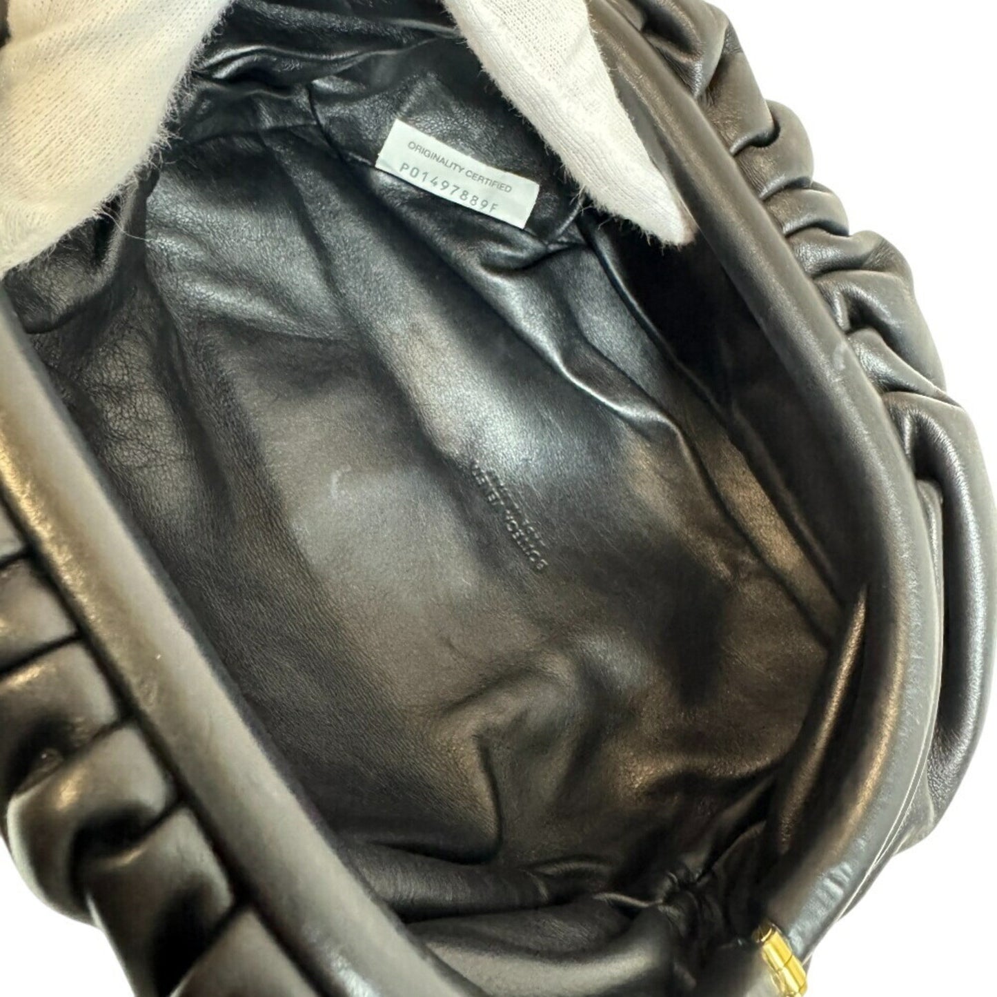 Bottegaveneta Bottega Veneta Pouch Shoulder Bag Black