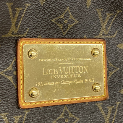 Louis Vuitton Monogram Galliera Pm Shoulder Bag M56382 Brown