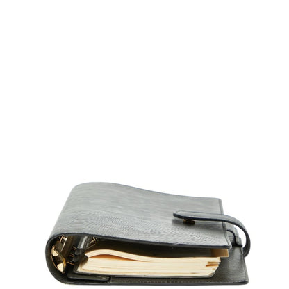 Louis Vuitton Epi Agenda Mm Notebook Cover R20202 Noir Black Leather