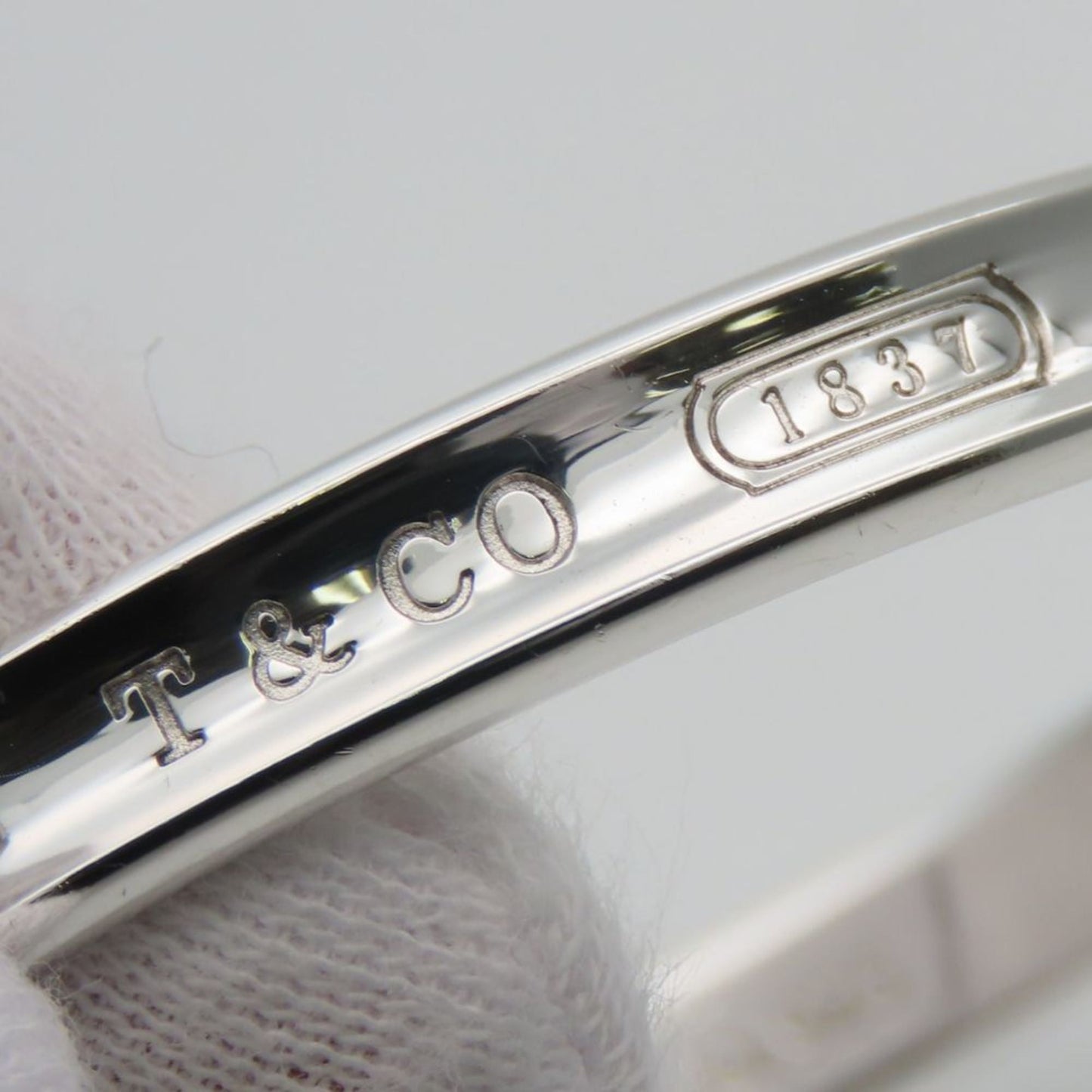 Tiffany & Co. 1837 Basic Sterling Silver Bangle