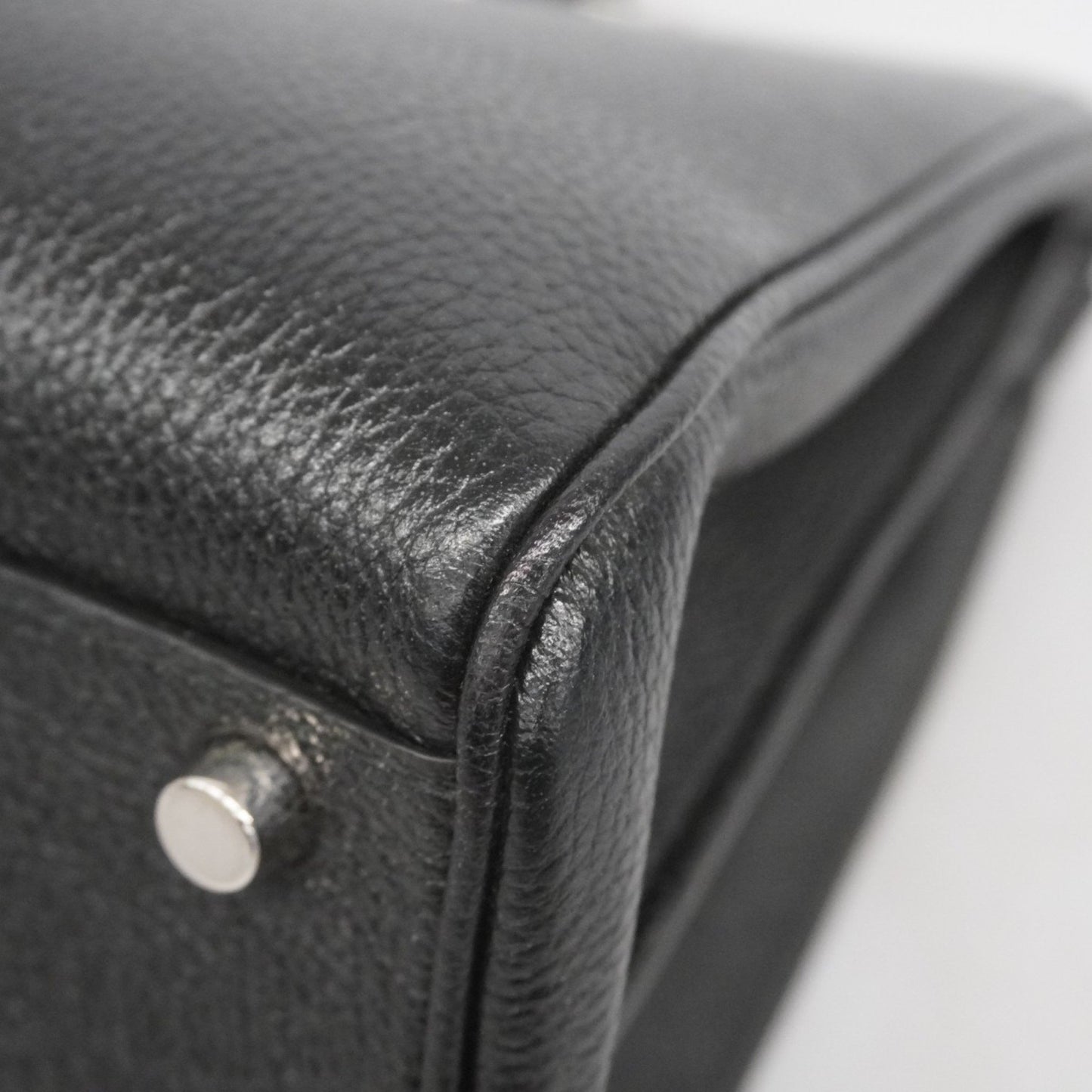 Gucci Horsebit Zumi Handbag 564714 Leather Black