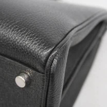 Gucci Horsebit Zumi Handbag 564714 Leather Black