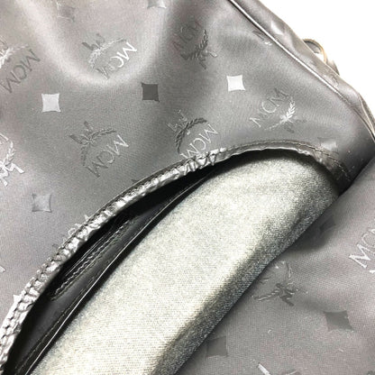 Mcm Crossbody Bag Messenger Bag Shoulder Bag Black