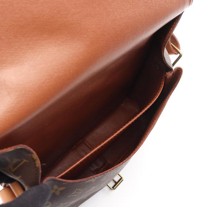 Louis Vuitton Louis Vuitton Cartesier Gm Shoulder Bag Coated Canvas Leather Monogram