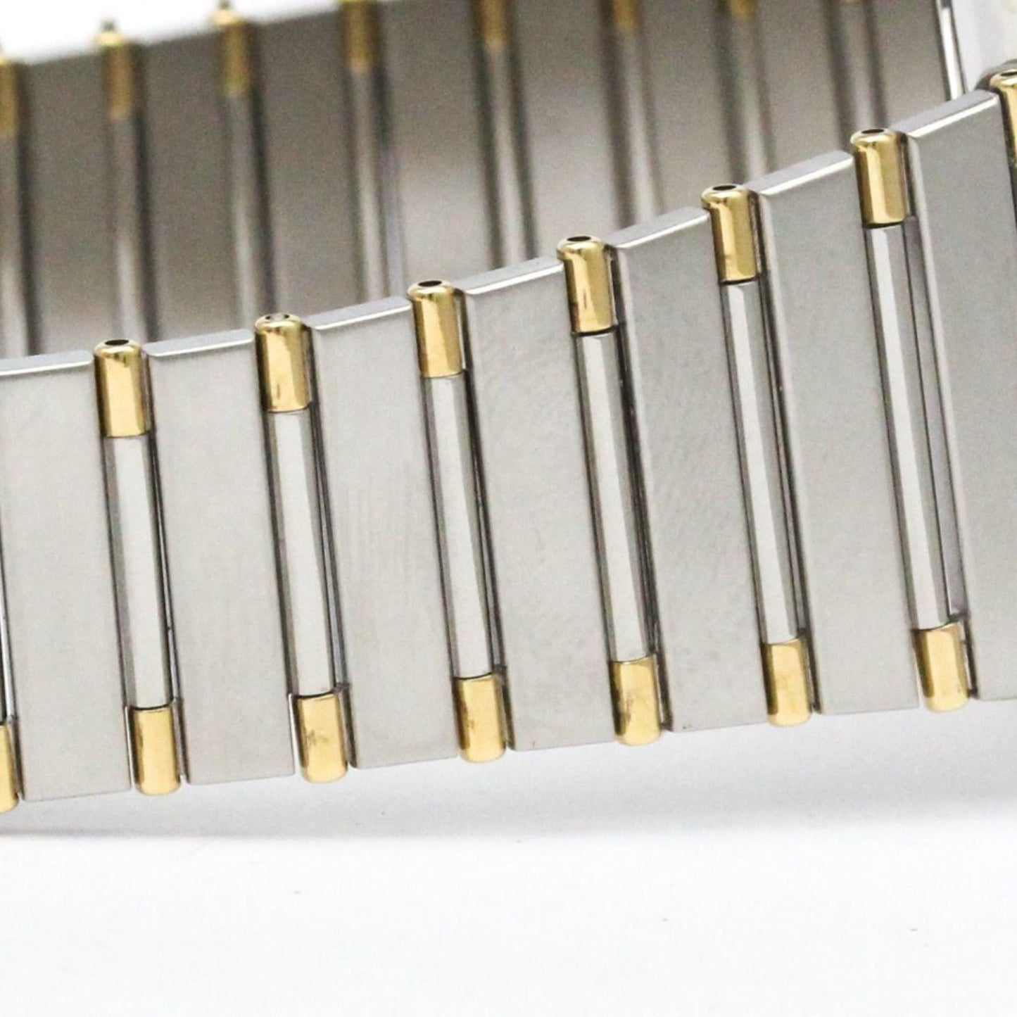 Omega Constellation 18K Gold Steel Quartz