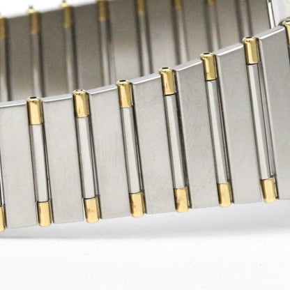 Omega Constellation 18K Gold Steel Quartz