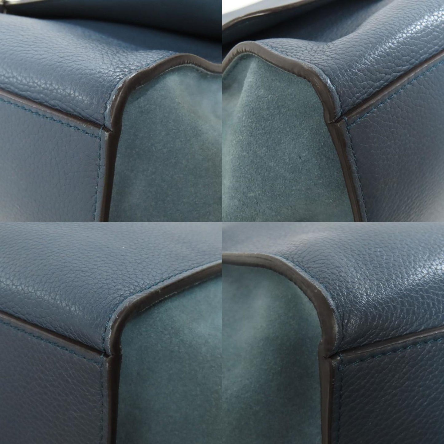 Celine Trapeze Handbag Leather