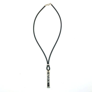 Tiffany & Co. Atlas 2003 Silver Pendant Necklace