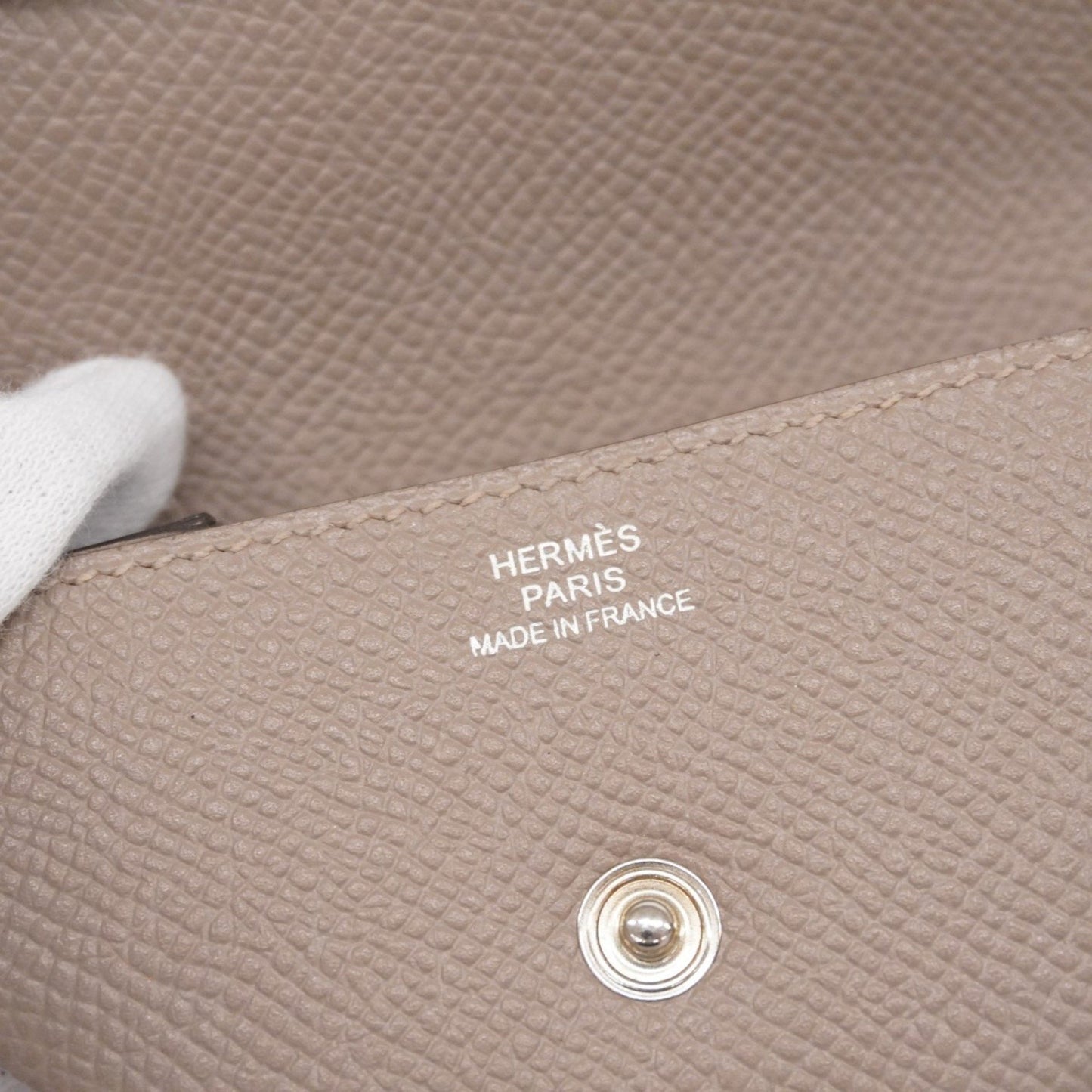 Hermes Herms Van Quatre Wallet/Coin Case