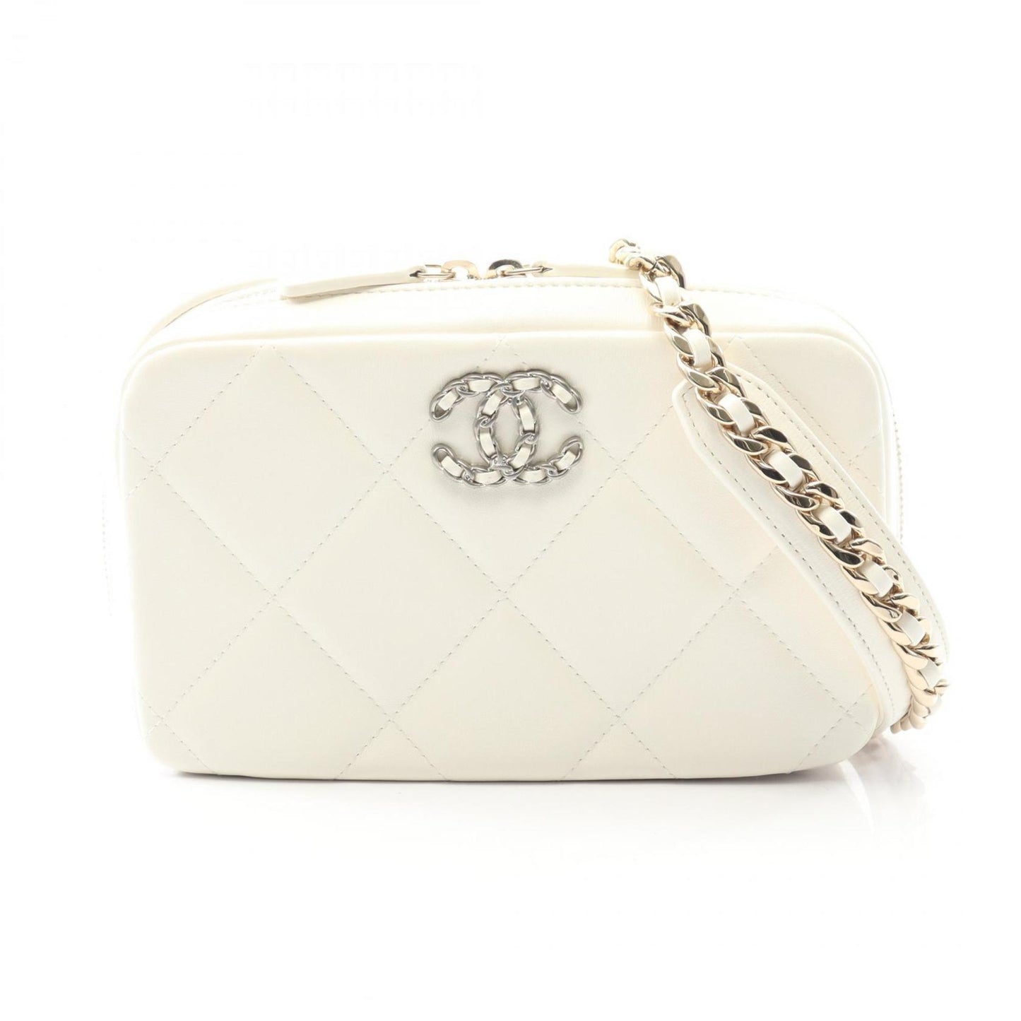 Chanel Chanel 19 Matelasse Shoulder Bag