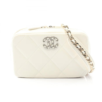 Chanel Chanel 19 Matelasse Shoulder Bag