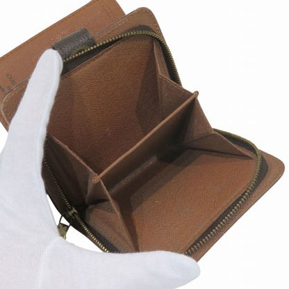 Louis Vuitton Monogram Compact Zip Bi-Fold Wallet M61667