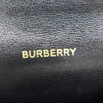Tote Bag Leather - Burberry Handbag - Shoulder Bag