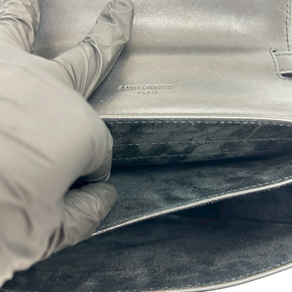 Yves Saint Laurent Saint Laurent Paris Kaia Small Ysl Logo Calf Leather Mini Shoulder Bag