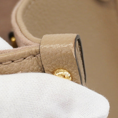 Louis Vuitton Monogram Empreinte Two-Tone On-The-Go Pm Handbag M45779 Tourtrell Creme 2-Way Bag