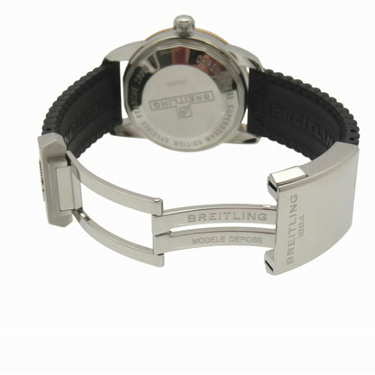 Like New Breitling Superocean Heritage B20 Ub2010 Automatic Watch In Stainless Steel/Rubber