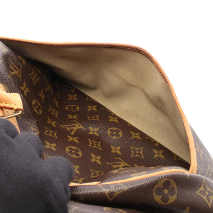 Louis Vuitton Deauville Bowling Vanity Monogram Handbag In Coated Canvas And Leather