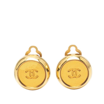 Chanel Coco Mark Earrings
