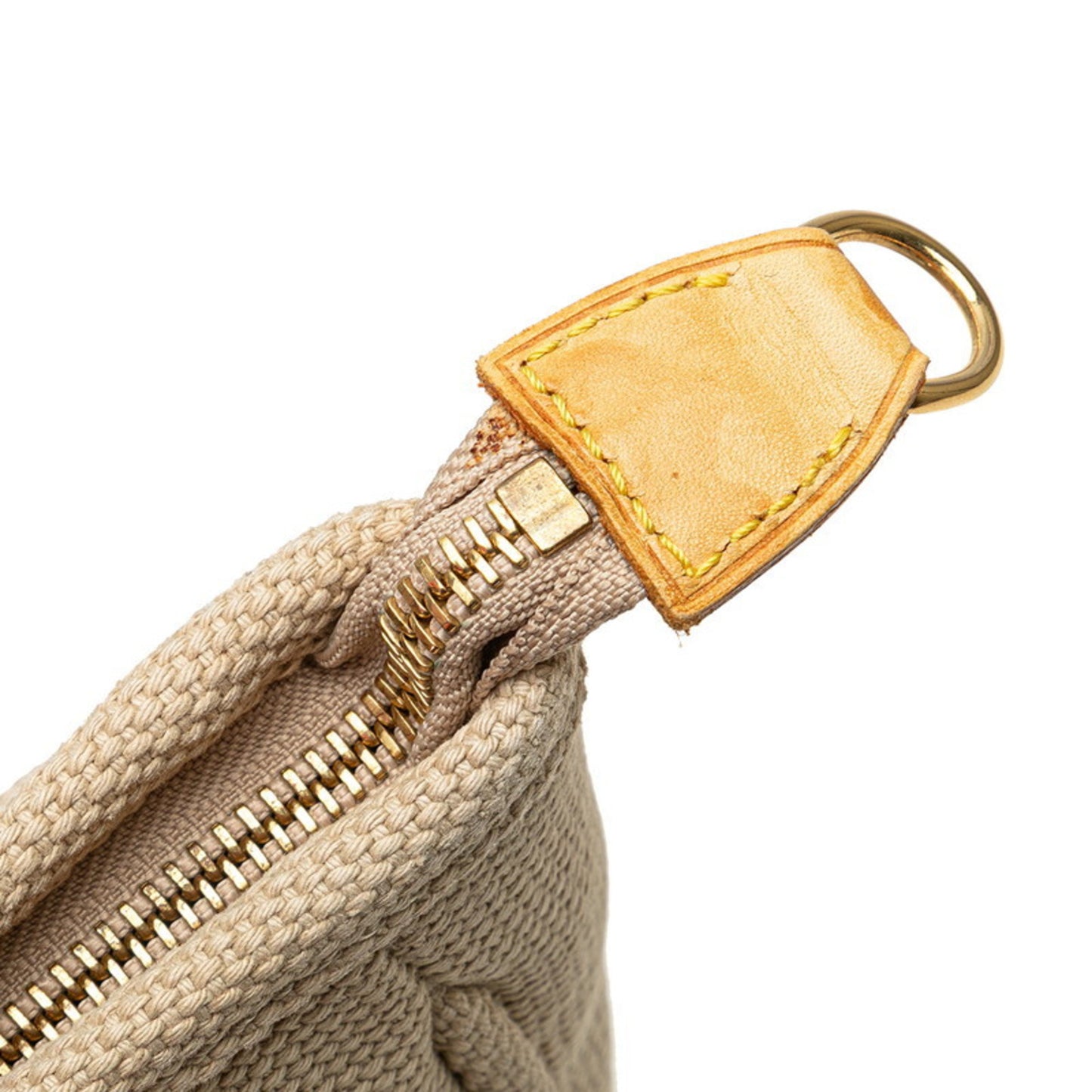 Louis Vuitton Antigua Cabas Pm Handbag M40038 Beige