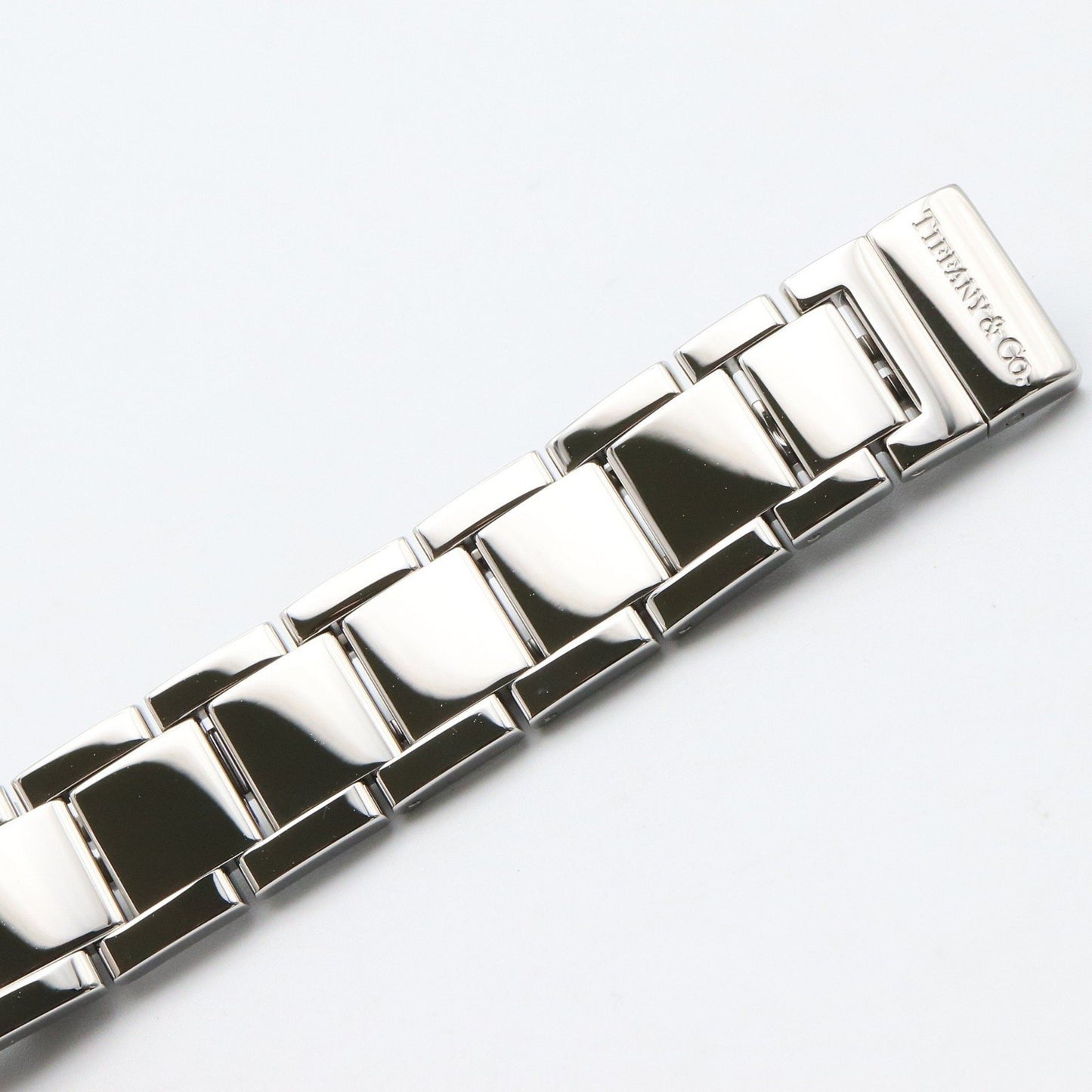 Tiffany & Co. Atlas 2-Hand Diamond Watch