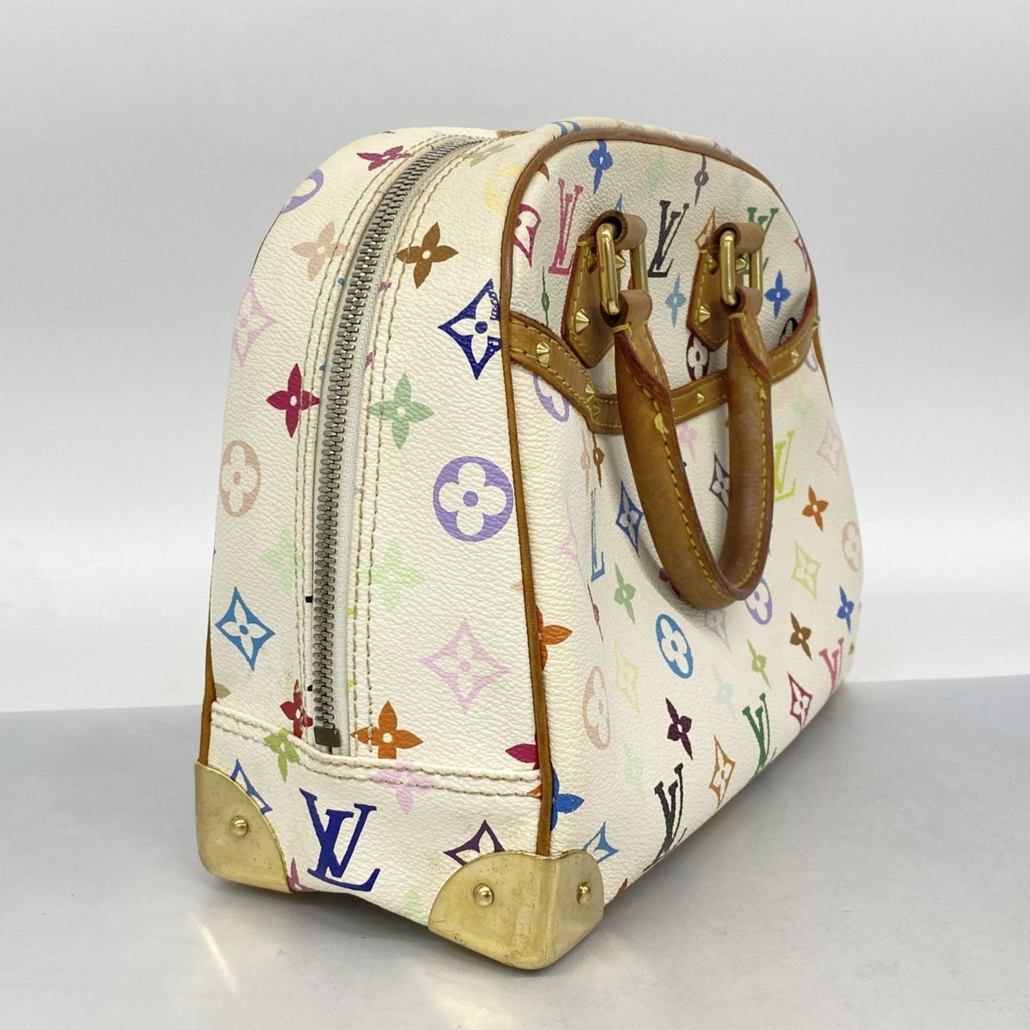 Louis Vuitton Monogram Multicolore Trouville Handbag M92663 Bron