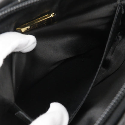 Loewe Shoulder Bag Lambskin Black
