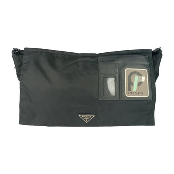 Prada Prada Shoulder Bag 2Vd013 Black Nylon Leather
