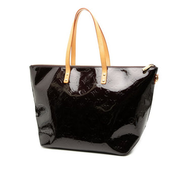 Louis Vuitton Monogram Vernis Bellevue Gm Tote Bag/Shoulder Bag M93589 In Amaranth Purple Patent