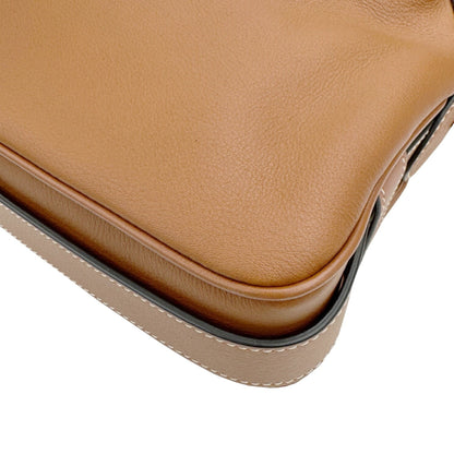 Celine Medium Romy Shoulder Bag 19744 3Dpj 04Lu Tan Brown Supple Calfskin