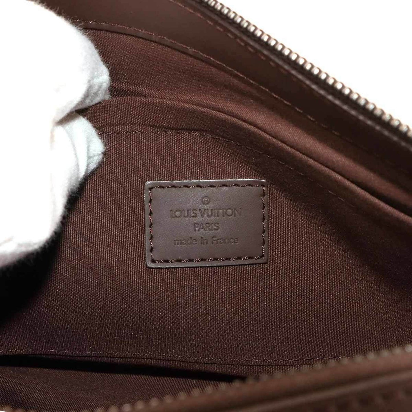 Louis Vuitton Epi Danula Pm 2-Way Hand/Shoulder Bag In Mocha Leather