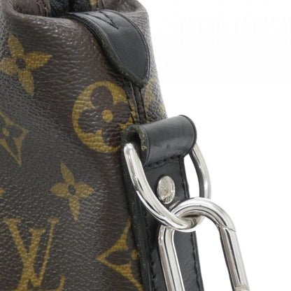 Louis Vuitton Monogram Macassar Kitan M40388 Handbag
