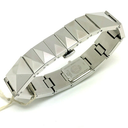 Fendi Quartz 4250L Pyramid Bangle Watch For Women