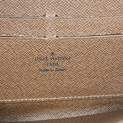 Louis Vuitton Monogram Zippy Wallet M60017 Brown