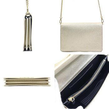 Prada Shoulder Bag With Chain Wallet