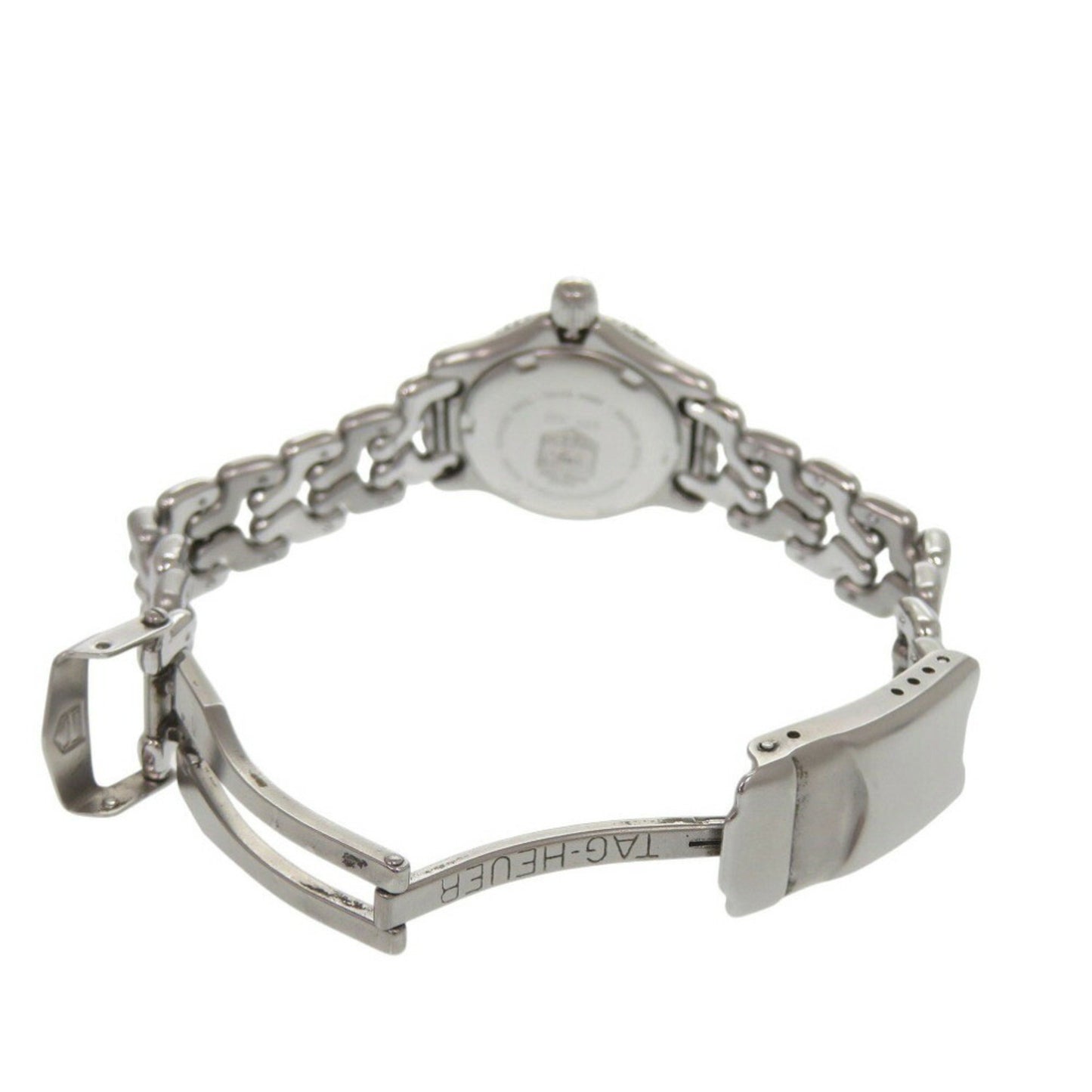 Tag Heuer S99.008 Cell Stainless Steel Cream Silver Quartz Watch 1045Tag Heuer