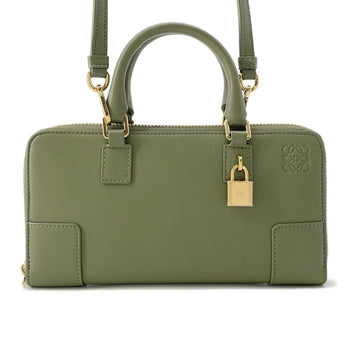 Loewe Shoulder Bag Amazona Leather C039U10X01 Pochette Pouch