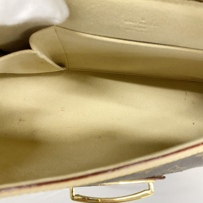 Louis Vuitton Monogram Beverly Mm Shoulder Bag M40121 Brown