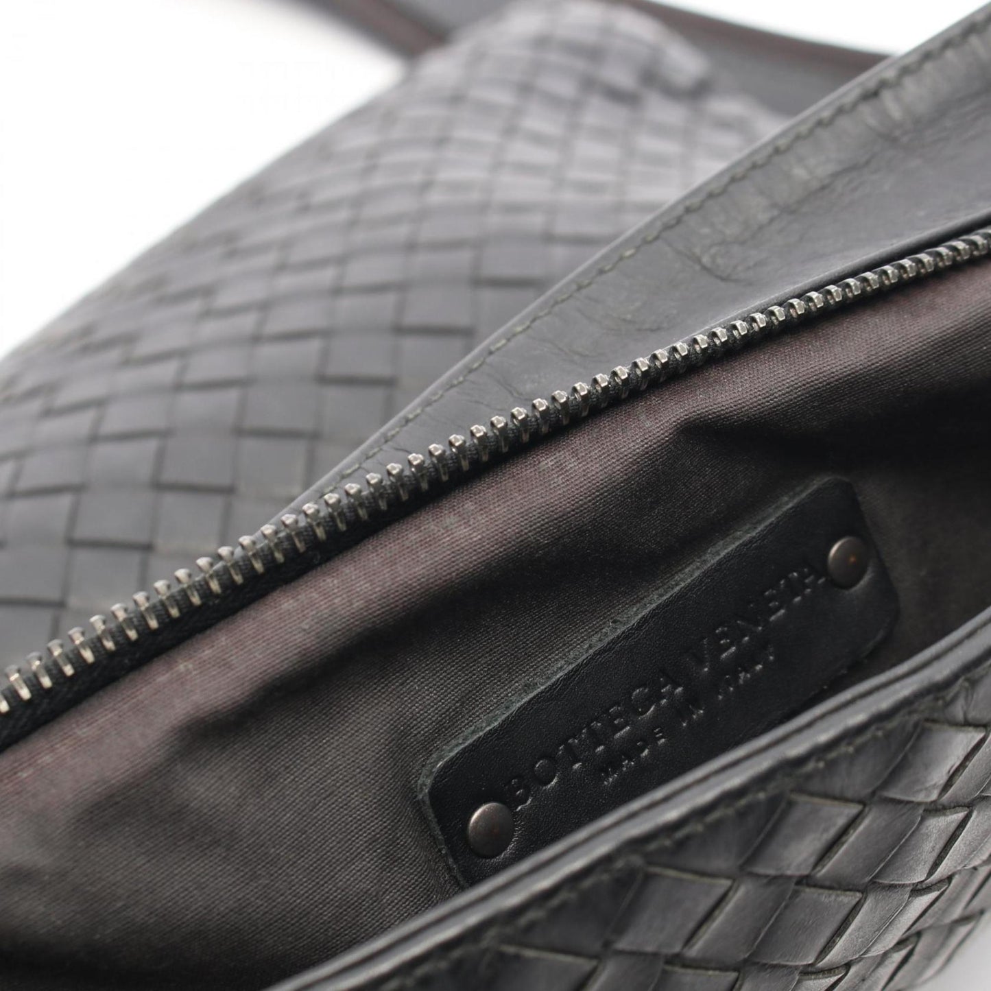 Bottega Veneta Intrecciato Leather Shoulder Bag