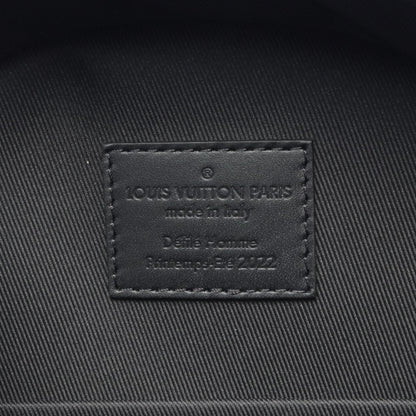Louis Vuitton Louis Vuitton Wheel Box Shoulder Bag Coated Canvas Leather Monogram