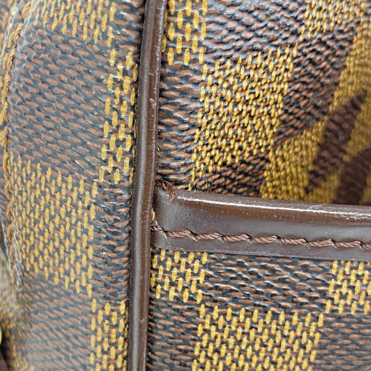 Louis Vuitton Damier Ipanema Pm Shoulder Bag N51294 Ebene