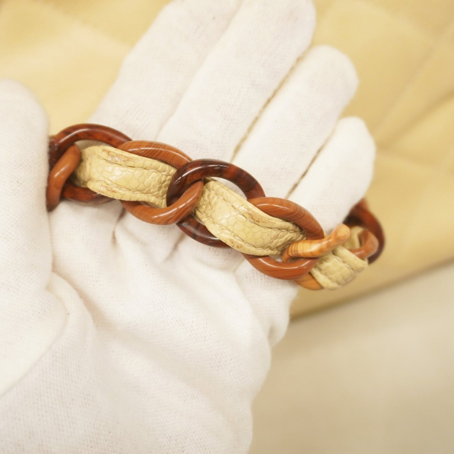 Calfskin Chanel Tote Bag Grained