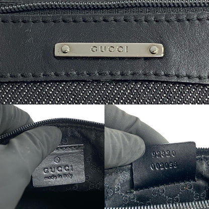Gucci Sherry Line Logo Hardware Leather