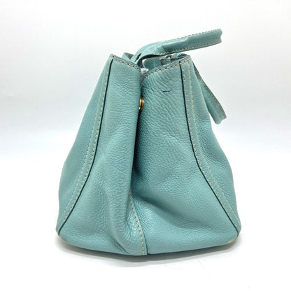 Prada Bn1872 Logo Canapa Handbag Large Capacity Tote Bag Leather