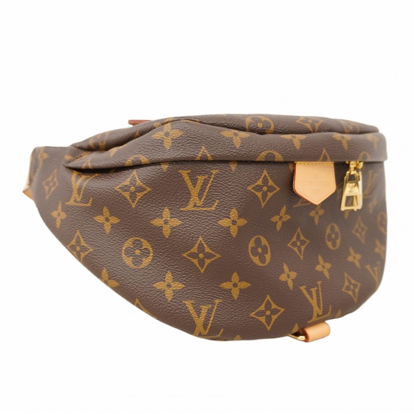 Louis Vuitton Monogram Bum Bag M43644 Brown