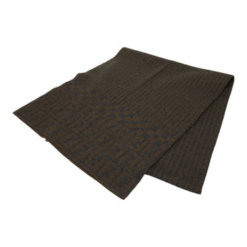 Fendi Zucca Scarf In Brown