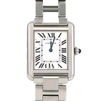 Cartier Tank Solo Sm W5200013 Stainless Steel Quartz Watch