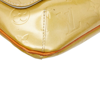 Louis Vuitton Monogram Vernis Thompson Street One-Shoulder Bag In Yellow