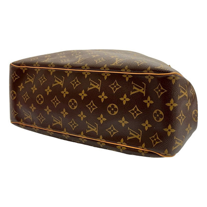 Louis Vuitton Batignolles Horizontal Monogram Leather Tote Bag/Semi-Shoulder Bag Brown 42744