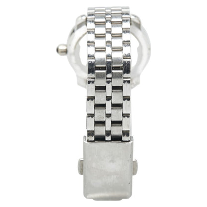 Fendi 860L Quartz Watch With Black Dial And Stainless Steel